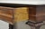 Brown Antique French Empire Mahogany White Marble Top Console Hall Table W/ Drawer For Sale - Image 8 of 18