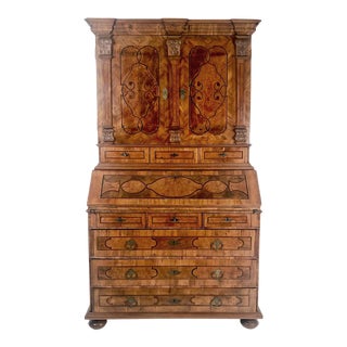 Northern Italian Secretary Cabinet, Circa 1710- 1750 For Sale