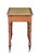 English Writing Table or Desk of Mahogany With Inset Leather Top For Sale In Austin - Image 6 of 12