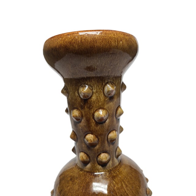 Vintage Vase in Ceramic from Mrostowice Ceramic, Poland, 1970s For Sale - Image 9 of 12