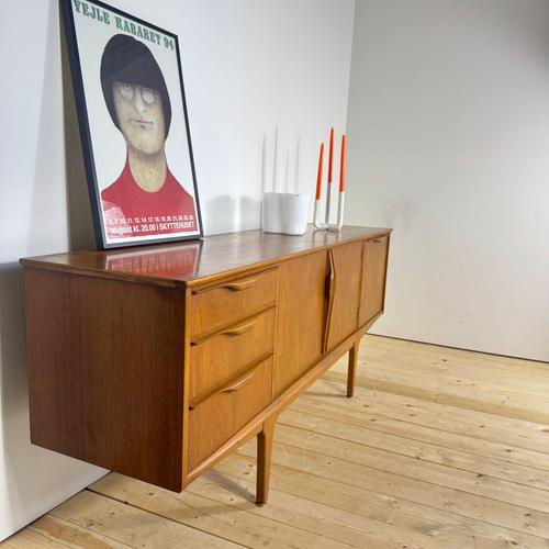 Mid-Century Modern Sideboard in Teak, 1960s For Sale - Image 9 of 14