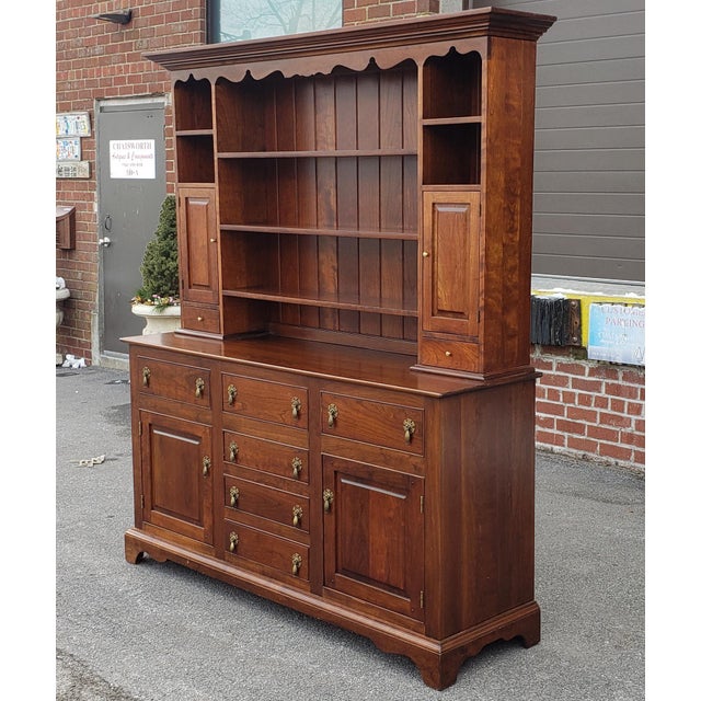 Very Fine Solid Cherry Queen Anne Style Leopold L. & j.g ...