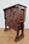 Early 20th Century Rare Spanish Carved Walnut Sideboard With Geometric Panels and Spiral Columns For Sale - Image 10 of 15