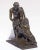 Mid 19th Century French Neoclassical Bronze of Androcles and the Lion For Sale - Image 4 of 9