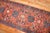 Persian Vintage Rust Color Persian Malayer Runner - 2'6" x 9'4" For Sale - Image 3 of 8