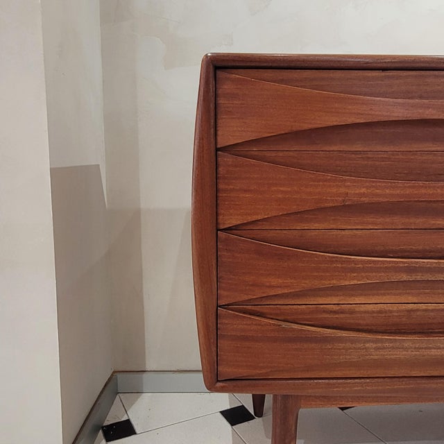 Mid-Century Sideboard by Oswald Vermaecke for V-Form, Belgium, 1960s For Sale - Image 18 of 18
