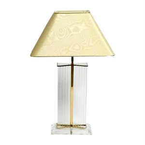 Acrylic Glass Table Lamp from Sombremesa, 1980s