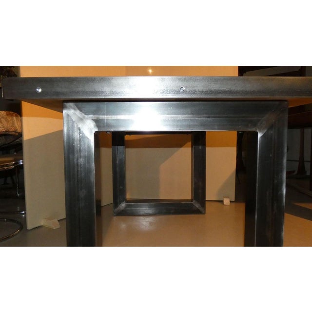 Italian Industrial Maple Dining Table from Officina di Ricerca, 1990s For Sale - Image 6 of 18