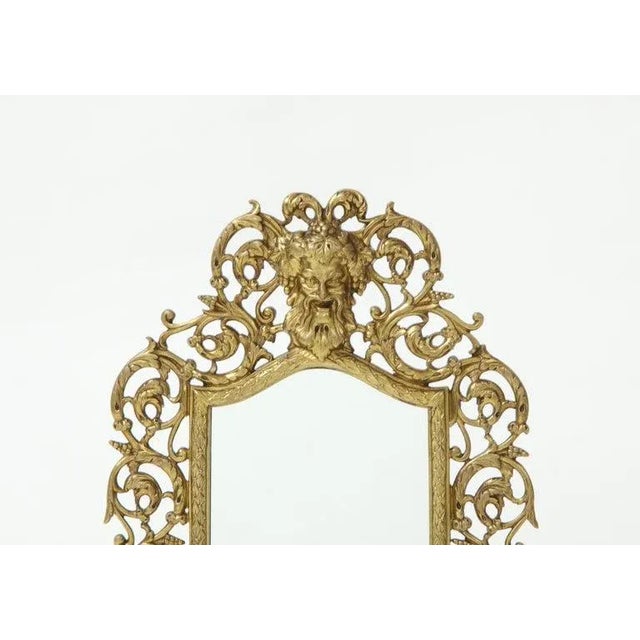 Late 19th Century 18th Century P.E. Guerin Vanity Mirror For Sale - Image 5 of 13