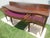 Gorgeous Baker Furniture Two Tier Bow Front Mahogany Hepplewhite Sideboard / Buffet For Sale - Image 6 of 9