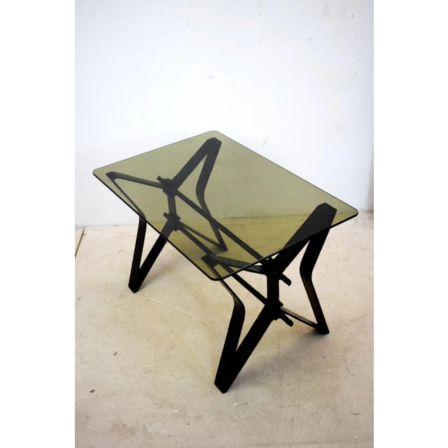Mid-Century Modern Italian Coffee Table from Cristal Art, 1960s For Sale - Image 3 of 13