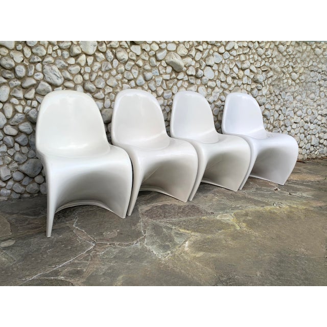 S Chairs by Verner Panton for Herman Miller, 1970s, Set of 4 For Sale - Image 18 of 18