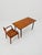 Vintage German Teak Extendable Dining Table, 1950s For Sale - Image 3 of 11
