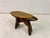 Mid-Century Rustic Wooden Slab Stool, 1960s For Sale - Image 13 of 14