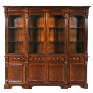 Niagara Furniture Mahogany Penhurst Breakfront