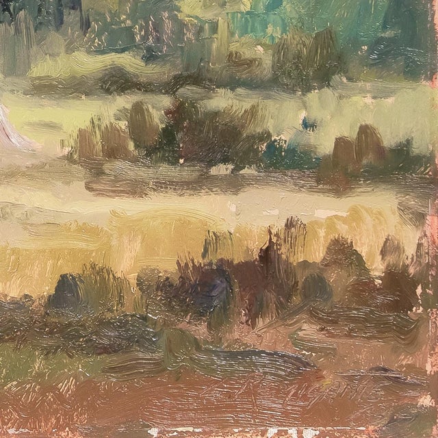 Inscribed lower right, 'L. Remigante' for Leonardo "Leo" Remigante (Italian, 1931-1999) and dated 1973. Orphaned at a...