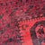 Textile Vintage Red Afghan Bokhara Tribal Hand-Knotted Wool Rug - 4' X 6'5" For Sale - Image 7 of 9