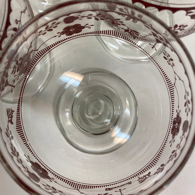Franciscan Goblets Made in France - Set of 4 For Sale - Image 11 of 12