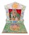 Possenti Antonio, Teatrino Il Giardino Dell'eden, 1980s, Fabric & Cardboard & Compressed Wood & Terracotta For Sale