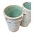 Coastal Maine Coastal Cottage Style Whitewashed Deco Vases Umbrella Stands McCoy Pottery - Pair For Sale - Image 3 of 9