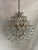 1960s Vintage Chandelier in Lead Crystal, Italy, 1960s For Sale - Image 5 of 18