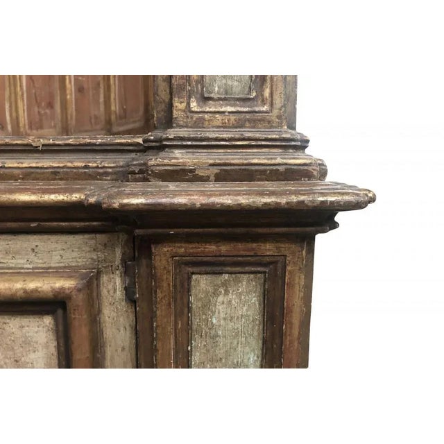 19th Century Italian Niche Cabinet For Sale - Image 6 of 12