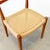 Brown 1950s Svegards Markaryd Set of 4 Teak Dining Chairs With Danish Cord Seats For Sale - Image 8 of 14