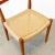 Brown Svegards Markaryd Set of 4 Teak Dining Chairs With Danish Cord Seats For Sale - Image 8 of 14