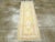 A vintage Turkish Sivas runner. Sivas rugs often follow Tabriz protocols and the lemon yellow field with three linked...