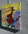 One-of-a-Kind Large Painting on Canvas by Serg Graff "Spider-Man". Coa Attached For Sale - Image 4 of 12