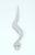 2010s Alessi Giulio Iacchetti 'Bis' Snake Letter Opener, 2013 For Sale - Image 5 of 14