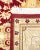 2000 - 2009 Mogul, One-of-a-Kind Hand-Knotted Area Rug in Red, 8' 1" x 10' 0" For Sale - Image 5 of 8