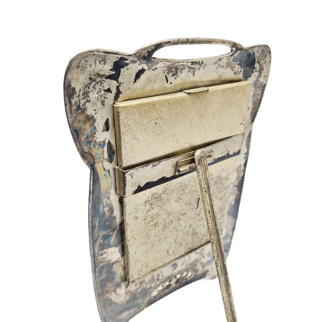 Art Nouveau Bronze Frame, Denmark, 1900s For Sale - Image 13 of 17