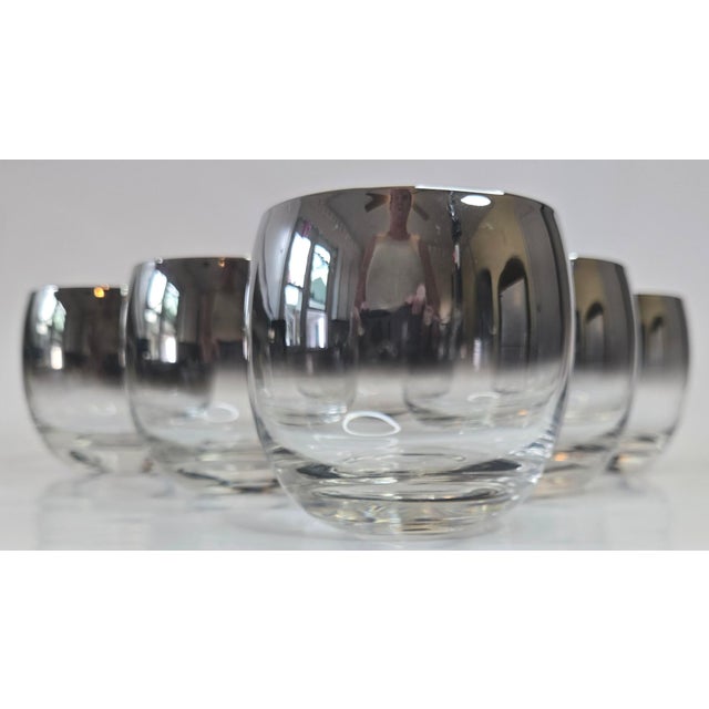 Dorothy Thorpe Style Lowballs- Set of Six For Sale - Image 13 of 13