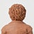 Early 20th Century Early 20th Century Earthenware Terracotta Clay Female Figurine With Fish Malawi For Sale - Image 5 of 7