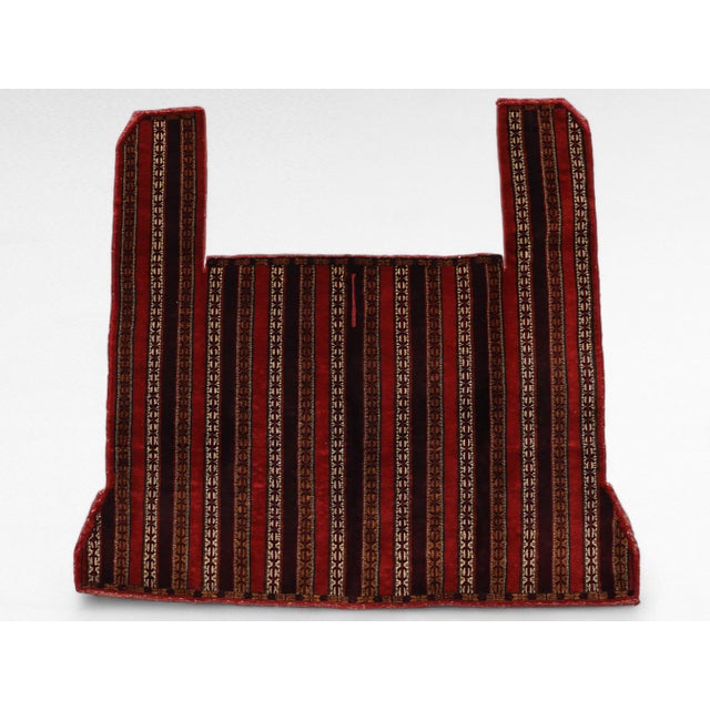Vintage Handwoven Kilim Horse Cover Blanket, 1920s For Sale - Image 15 of 15