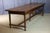 19th Century Antique Dining Table in Oak, 1890s For Sale - Image 5 of 12