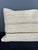 Contemporary Turkish Hemp Pillow Cushion Natural Beige Brown Pillow Cushion Cover 16" x 24" For Sale - Image 3 of 4