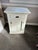 White Grange Shabby Chic Soft White Desk With Keyboard Drawer and Cabinets For Sale - Image 8 of 10