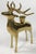 Mid-Century Modern Modern Brass Deer Stag Candlestick Holder For Sale - Image 3 of 5