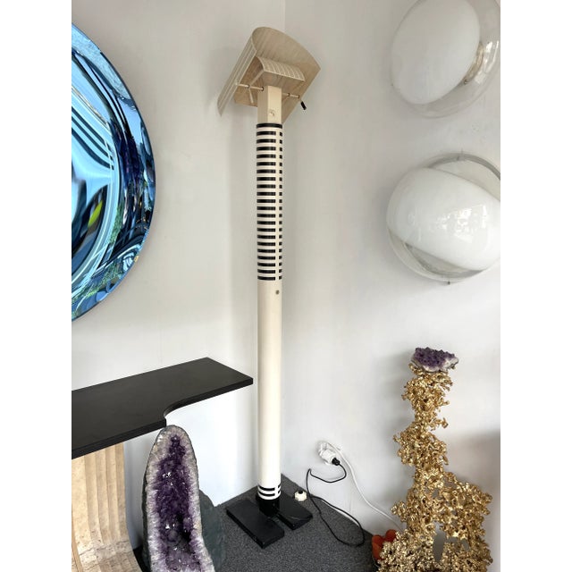 Floor Lamp Shogun by Mario Botta for Artemide. Italy, 1980s For Sale - Image 12 of 13