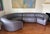 This is a really lovely Serpentine Sectional Sofa, designed by Vladimir Kagan For Preview Furniture in the 1990s. It is...