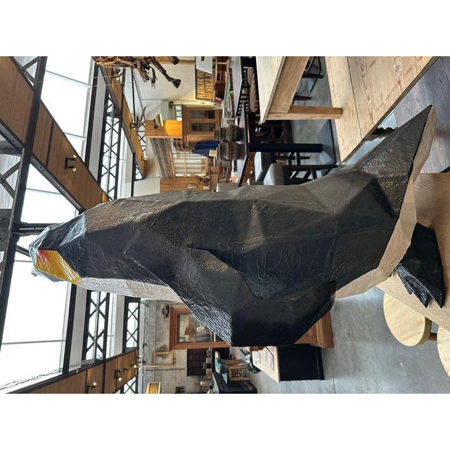 Resin Penguin by Anouk Tisserand For Sale - Image 6 of 11