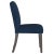 Transitional Chelsea Dining Chair in Ink Classic Velvet For Sale - Image 3 of 8