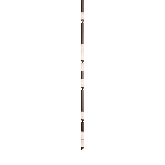 Gwen LED Single Ceiling Pendant Config 2 from Ovature Studios For Sale