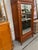 Victorian R. J. Horner Style Victorian Faux Bamboo Pine Mirrored Armoire For Sale - Image 3 of 12