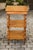 French French Burled Walnut Three-Tiered Trolley with Butterfly Veneer, circa 1870 For Sale - Image 3 of 12