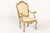 Set of Antique Italian Painted Chairs, 1700s For Sale - Image 9 of 14
