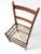 Cabin Antique Rawhide Primitive Chair For Sale - Image 3 of 11