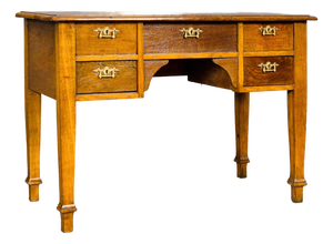 Biedermeier Desk in Oak